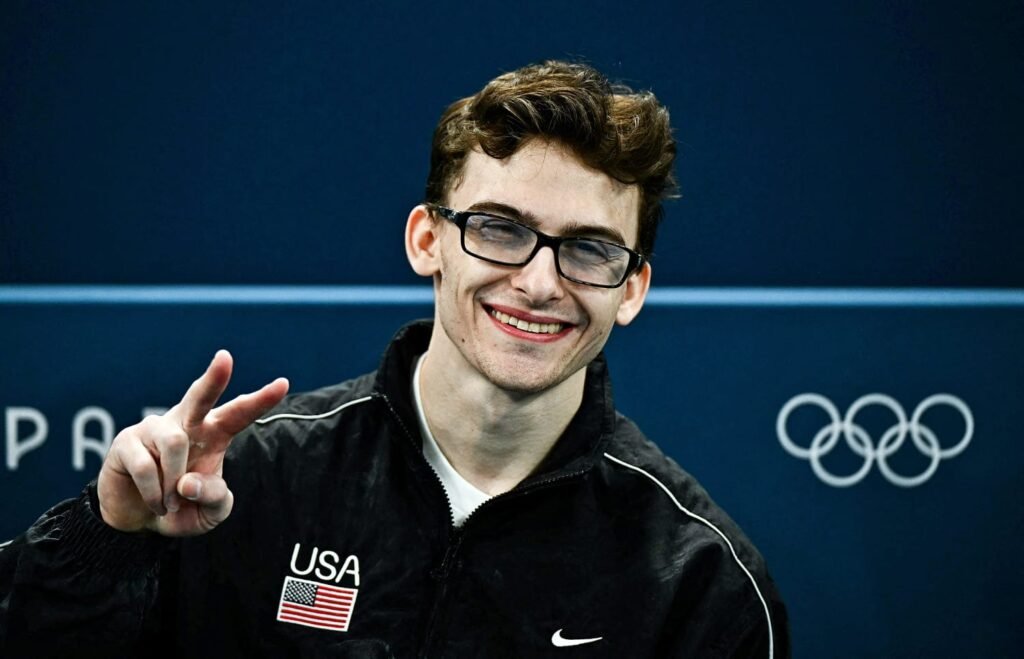 Stephen Nedorosciks Vision: Olympiasieg trotz Sehproblemen stephen nedoroscik vision