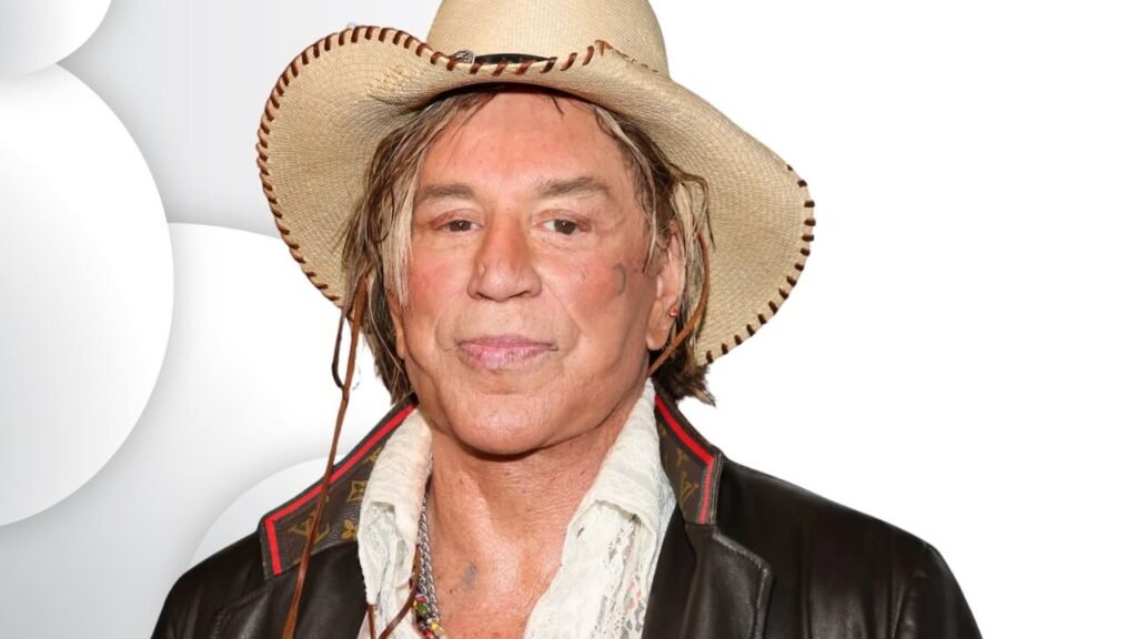 Mickey Rourke
