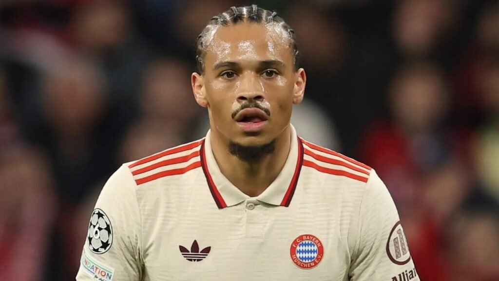 Leroy Sané: seine weitere Zukunft im gesamten internationale Fußball. Leroy Sané