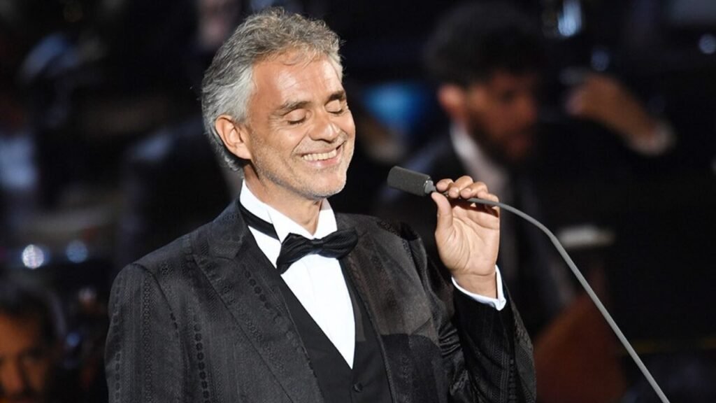 Andrea Bocelli: in unvergleichlicher Weise auch den Deutschen  Andrea Bocelli
