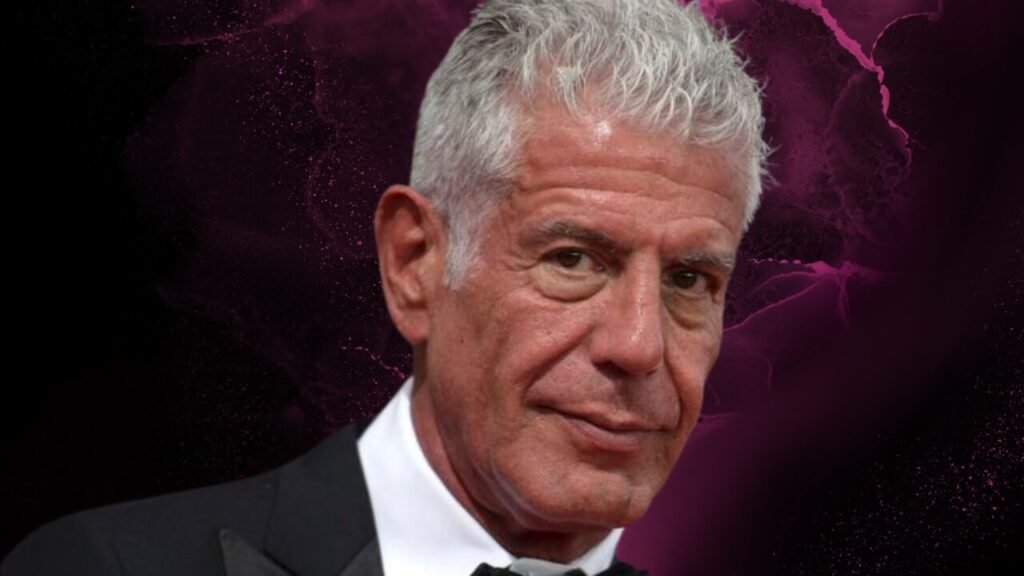Anthony Bourdain: Ein faszinierendes Vermächtnis eines kulinarischen Abenteurers Anthony Bourdain
